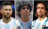 Top 10 huyền thoại nổi tiếng nhất lịch sử bóng đá Argentina