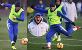 HLV Sarri quát tháo học trò trước đại chiến Chelsea - Tottenham