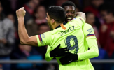 'Kẻ phản loạn' thành người hùng, Barca nghẹt thở thoát thua trước Atletico
