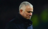 Mourinho: 'Các cầu thủ thi đấu mà không có trái tim'