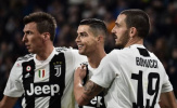 Ronaldo rực sáng, Juventus ngạo nghễ bá chiếm ngôi đầu Serie A
