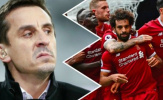 Gary Neville hiến kế để Liverpool vượt mặt Man City