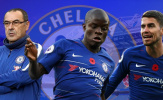 Góc Chelsea: Khi Sarri-ball đang lãng phí tài năng của N'Golo Kante