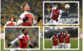 6 sao mai Arsenal vừa được Emery trình làng tại Europa League là ai?
