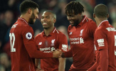 Liverpool lấy lại niềm vui nhờ chiến thắng may mắn trước Everton