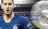 Hazard xác nhận dừng gia hạn với Chelsea: 'Bạn biết tôi luôn yêu Real'