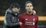 Van Dijk bị 'ném đá' vì lời khen quá khích của huyền thoại Liverpool