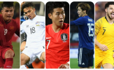 Quang Hải sánh vai cùng Son Heung-min trong top 6 sao khủng của Asian Cup