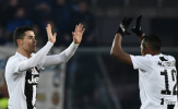Chấm điểm Juventus trận Atalanta: Thảm họa thẻ đỏ