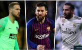 ĐHTB La Liga nửa đầu mùa giải 2018/2019: Đôi chân Messi, bàn tay Oblak