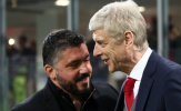 Xong! AC Milan chính thức làm rõ khả năng Wenger thay Gattuso