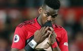 Pogba lý giải nguyên do dẫn đến hành động 'lạ' trong trận Bournemouth