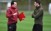 Thua thảm Liverpool, Emery nổi nóng 'sấy' từng trung vệ Pháo thủ