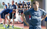 Gerrard ra giáo án hà khắc, cầu thủ Rangers nôn thốc, nôn tháo