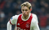XONG! Đã rõ tương lai của Frenkie de Jong