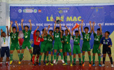 Năng khiếu Nguyễn Thị Định vô địch giải futsal THCS TPHCM