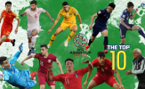 'Cậu Út' ĐT Việt Nam lọt top 10 gương mặt xuất sắc vòng 1/8 Asian Cup 2019