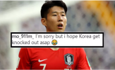 'Xin lỗi nhưng tôi mong ĐT Hàn Quốc bị loại khỏi Asian Cup ngay và luôn'