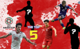 Top 5 cầu thủ xuất sắc Tứ kết Asian Cup: 1 tuyển thủ Việt Nam được vinh danh