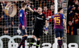 Barca hứng chịu tổn thất lực lượng lớn trước thềm bán kết với Real