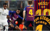 Barca bị cấm mặc áo đấu Trung Quốc ở El Clasico