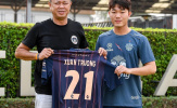 Chính thức: Xuân Trường ra mắt Buriram United, mang số áo 21
