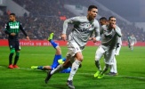 Nã đại bác bằng đầu, Ronaldo 'copy' pha ăn mừng nổi tiếng của đồng đội