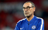 HLV Sarri muốn cải tổ đội hình sau trận thua trước Man City