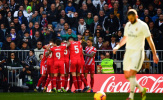 Địa chấn tại Bernabeu, 'hàng xóm' của Barca quật ngã Real Madrid