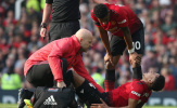 Chấn thương tàn phá, Man United vẫn ngáng chân thành công Liverpool