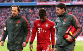 Tiền vệ có 'đôi chân pha lê' lại khiến Bayern Munich đau đầu