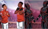 Ngày này năm ngoái, Man Utd chào đón 2 'Black Panther'