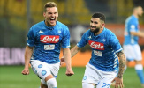 Người Ba Lan tỏa sáng, Napoli dễ dàng đánh bại Parma