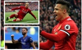 Đội hình bất bại Premier League 2018/19: Bất ngờ nối tiếp bất ngờ