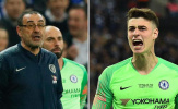 Pedro tiết lộ phản ứng phòng thay đồ Chelsea vụ Kepa 'làm loạn'