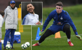 Bị Sarri trảm, đây là phản ứng của Kepa trên sân tập Chelsea