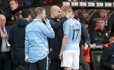 Tin vui cho Liverpool, chủ lực của Man City rời sân trong nước mắt
