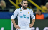 Dani Carvajal: 'Bóng đá không công bằng với chúng tôi'