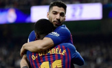 Hành động 'khó đỡ' của Suarez sau khi El Clasico kết thúc