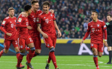 Tổng hợp vòng 24 Bundesliga: Bayern trở lại, nóng bỏng cuộc đua top 4