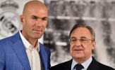 Zidane trở lại và sự hối hận muộn màng của Perez