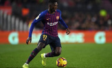 Dembele đang làm người hâm mộ dần quên Neymar