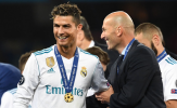 NÓNG: Ronaldo phá vỡ im lặng sau khi Real bổ nhiệm Zidane