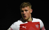 Sao trẻ Arsenal đón nhận niềm vui bất ngờ