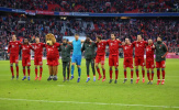 Tổng hợp vòng 25 Bundesliga: Bayern qua mặt Dortmund lấy lại ngôi đầu 