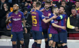 Đâu là đối thủ đáng gờm nhất với Barca tại tứ kết Champions League?