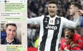 Ronaldo nói với cựu sao M.U trước trận gặp Atletico: 'Tôi sẽ hủy diệt họ'