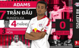 Tyler Adams: 'Hòn đá tảng' đến từ xứ sở cờ hoa