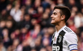 Juventus bại trận, Dybala bàng hoàng nhìn xa xăm tìm Ronaldo