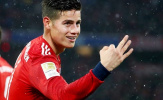 James Rodriguez nói gì khi có 'lần đầu' trong sự nghiệp cầu thủ?